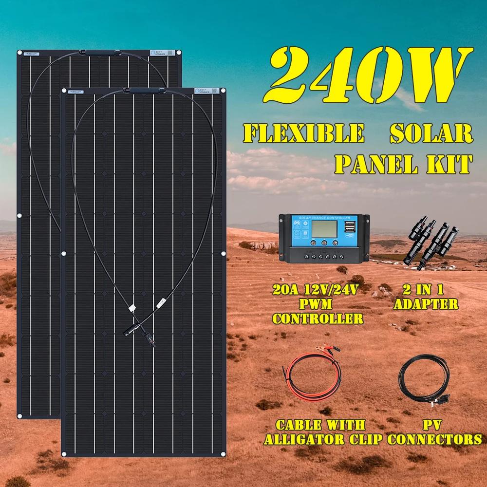Solar Panel  ¾  12V ŰƮ 120W 240W 360W 480W 600W 720W   ¾  ͸   Ʈѷ ̺ RV ƮϷ Ʈ ĳ ĳ Ʈ ¾
